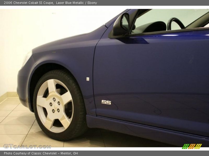 Laser Blue Metallic / Ebony 2006 Chevrolet Cobalt SS Coupe