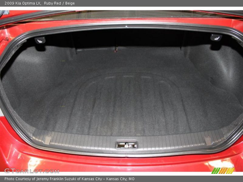 Ruby Red / Beige 2009 Kia Optima LX