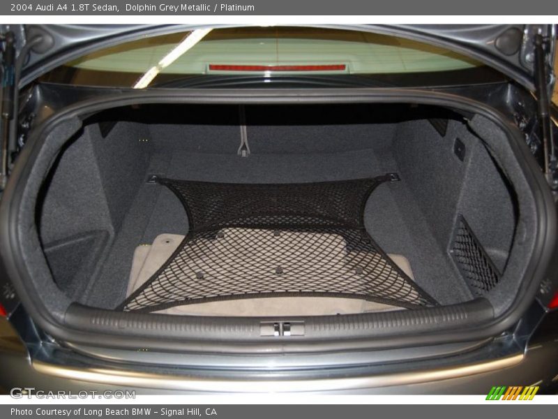 Dolphin Grey Metallic / Platinum 2004 Audi A4 1.8T Sedan