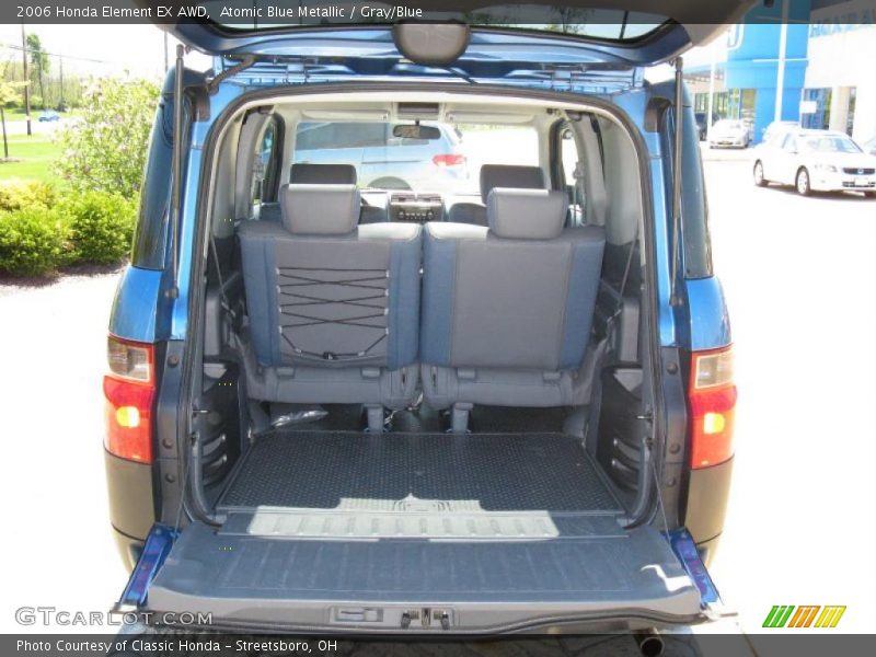Atomic Blue Metallic / Gray/Blue 2006 Honda Element EX AWD