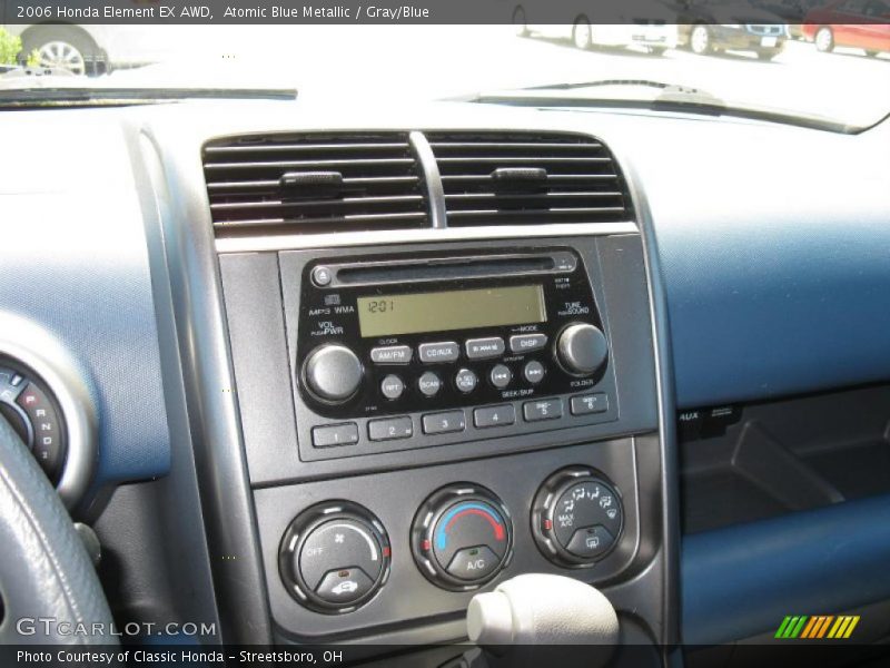 Atomic Blue Metallic / Gray/Blue 2006 Honda Element EX AWD