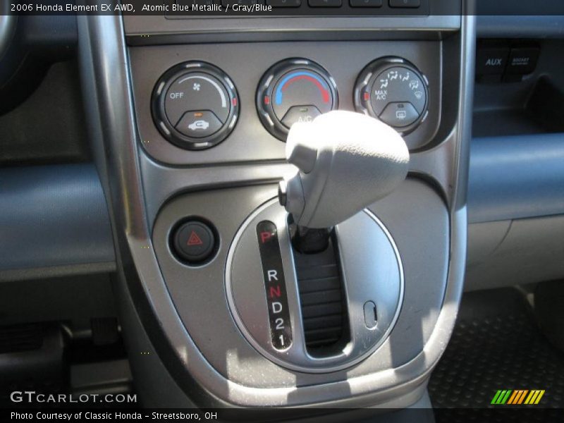 Atomic Blue Metallic / Gray/Blue 2006 Honda Element EX AWD