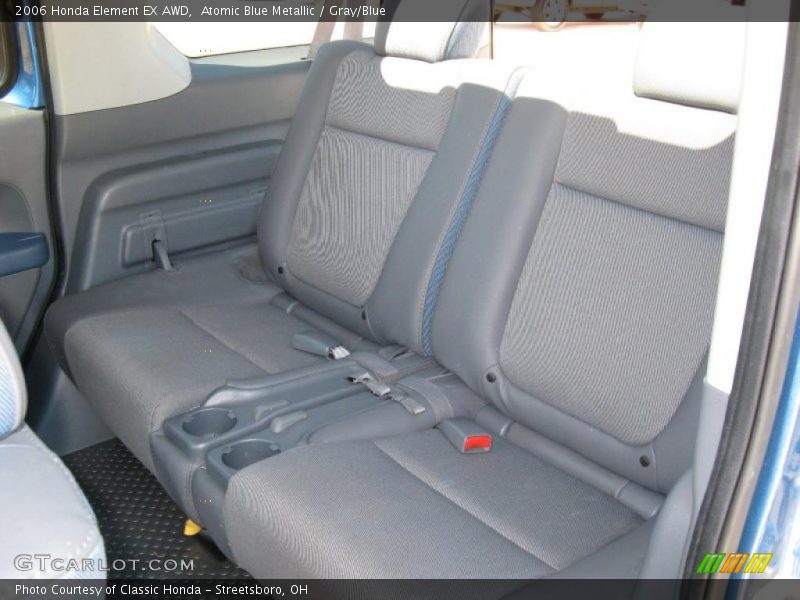 Atomic Blue Metallic / Gray/Blue 2006 Honda Element EX AWD