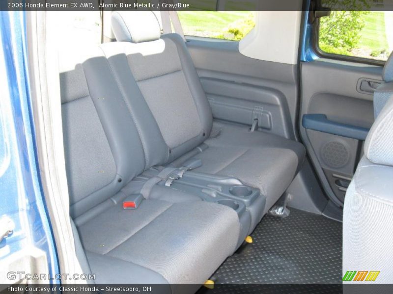 Atomic Blue Metallic / Gray/Blue 2006 Honda Element EX AWD