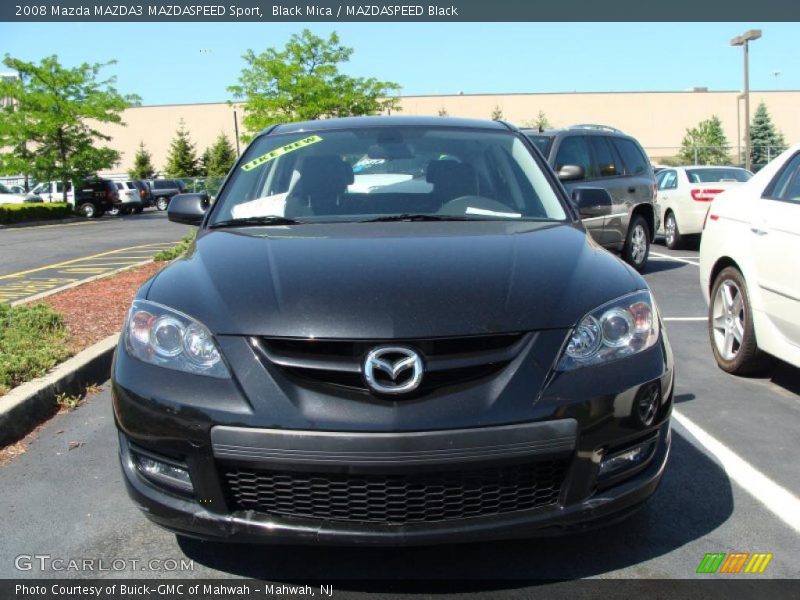 Black Mica / MAZDASPEED Black 2008 Mazda MAZDA3 MAZDASPEED Sport