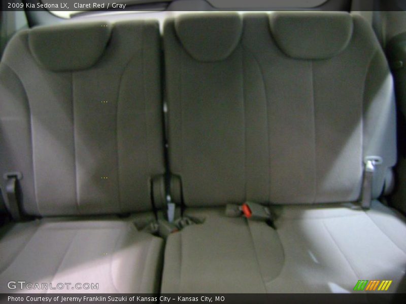 Claret Red / Gray 2009 Kia Sedona LX