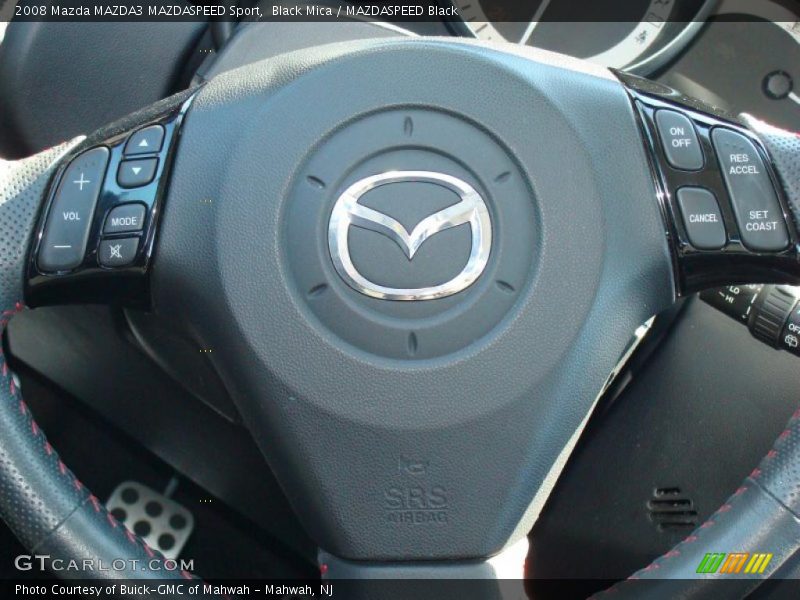 Black Mica / MAZDASPEED Black 2008 Mazda MAZDA3 MAZDASPEED Sport