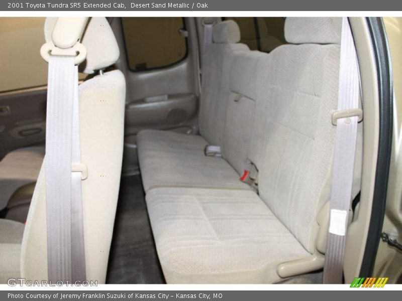 Desert Sand Metallic / Oak 2001 Toyota Tundra SR5 Extended Cab