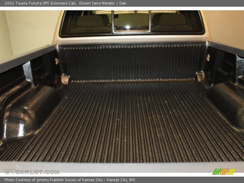 Desert Sand Metallic / Oak 2001 Toyota Tundra SR5 Extended Cab