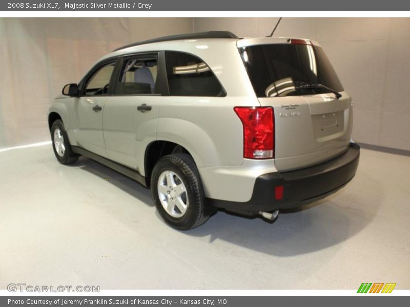Majestic Silver Metallic / Grey 2008 Suzuki XL7