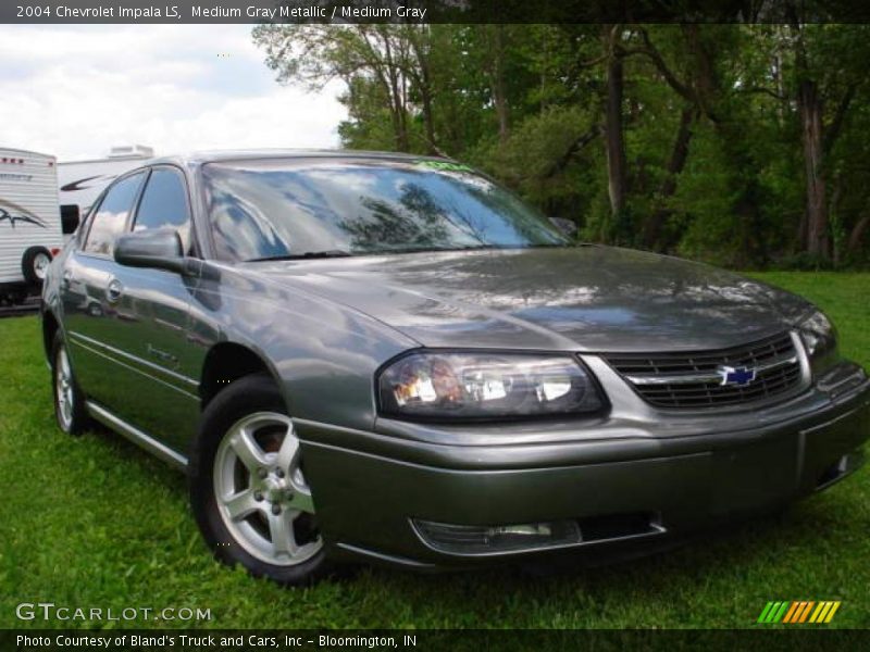 Medium Gray Metallic / Medium Gray 2004 Chevrolet Impala LS