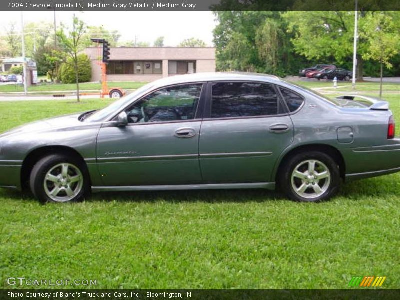 Medium Gray Metallic / Medium Gray 2004 Chevrolet Impala LS