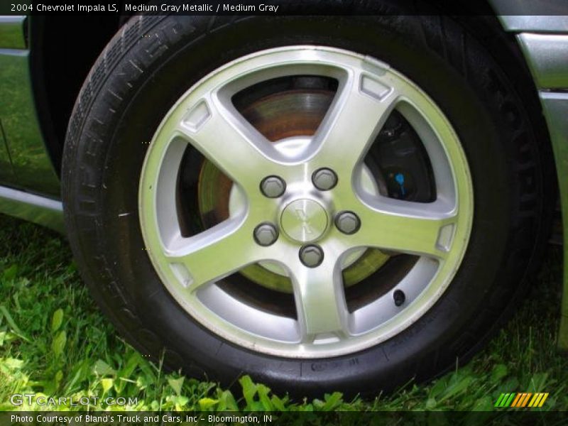 Medium Gray Metallic / Medium Gray 2004 Chevrolet Impala LS