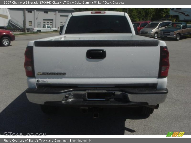 Summit White / Dark Charcoal 2007 Chevrolet Silverado 2500HD Classic LT Crew Cab
