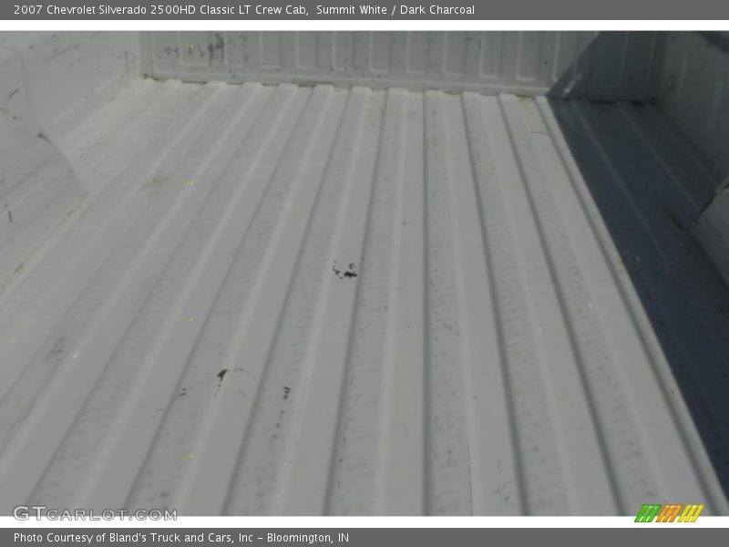 Summit White / Dark Charcoal 2007 Chevrolet Silverado 2500HD Classic LT Crew Cab