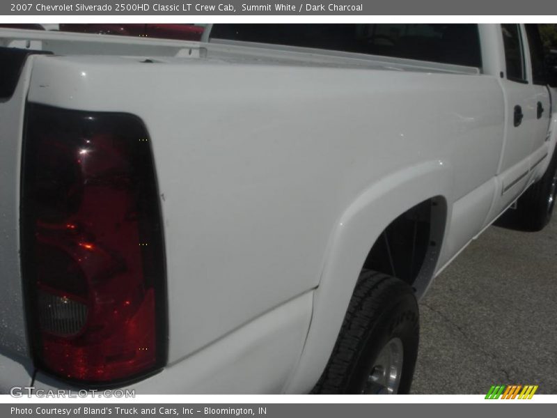Summit White / Dark Charcoal 2007 Chevrolet Silverado 2500HD Classic LT Crew Cab