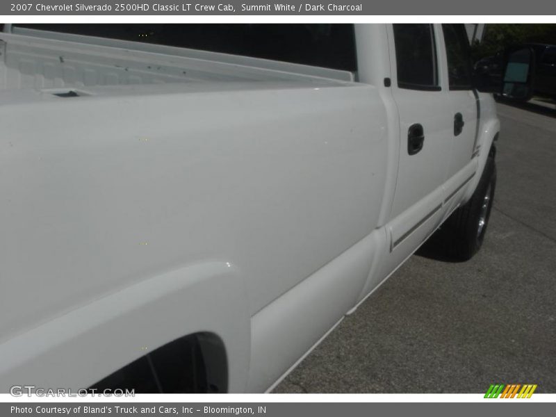 Summit White / Dark Charcoal 2007 Chevrolet Silverado 2500HD Classic LT Crew Cab