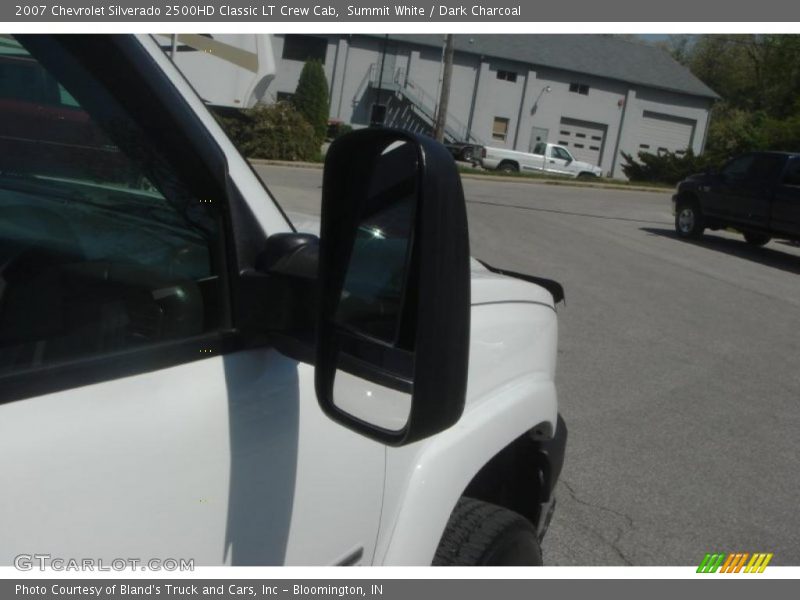 Summit White / Dark Charcoal 2007 Chevrolet Silverado 2500HD Classic LT Crew Cab