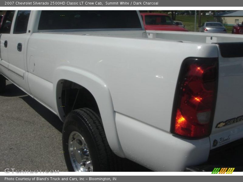 Summit White / Dark Charcoal 2007 Chevrolet Silverado 2500HD Classic LT Crew Cab