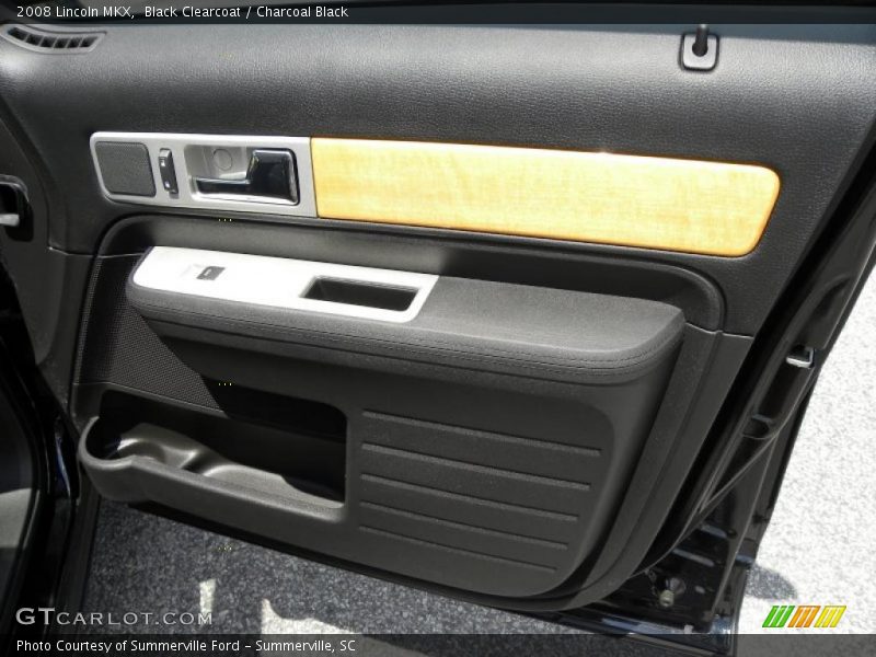 Black Clearcoat / Charcoal Black 2008 Lincoln MKX
