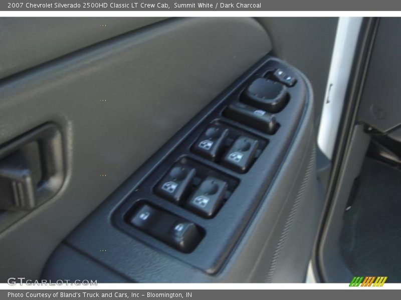 Summit White / Dark Charcoal 2007 Chevrolet Silverado 2500HD Classic LT Crew Cab