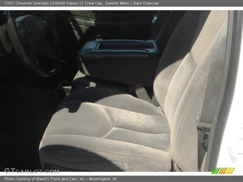 Summit White / Dark Charcoal 2007 Chevrolet Silverado 2500HD Classic LT Crew Cab