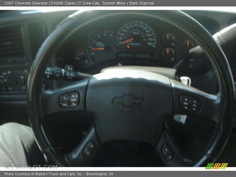 Summit White / Dark Charcoal 2007 Chevrolet Silverado 2500HD Classic LT Crew Cab