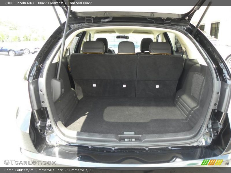 Black Clearcoat / Charcoal Black 2008 Lincoln MKX