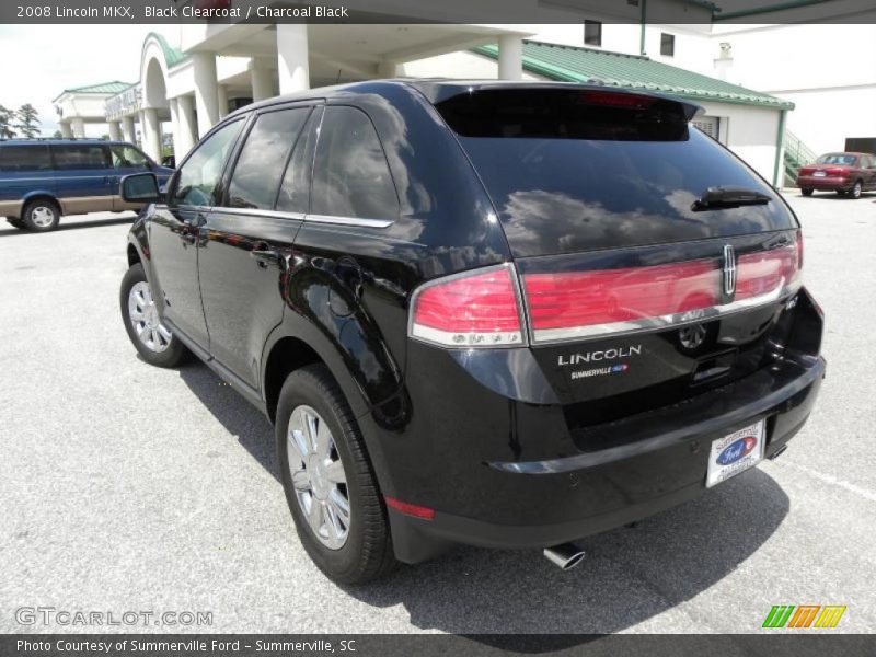 Black Clearcoat / Charcoal Black 2008 Lincoln MKX
