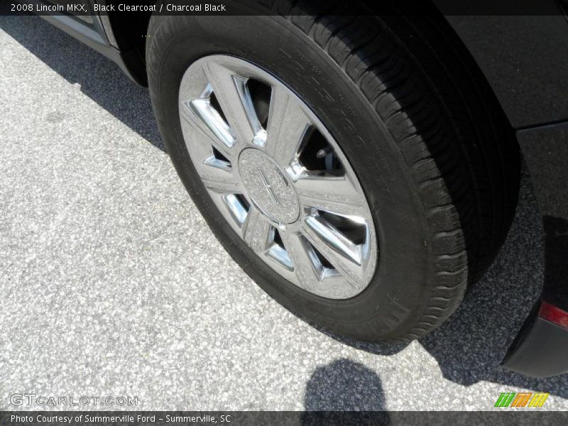 Black Clearcoat / Charcoal Black 2008 Lincoln MKX