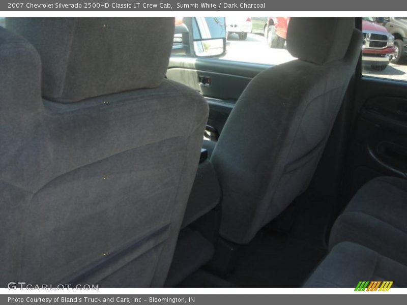 Summit White / Dark Charcoal 2007 Chevrolet Silverado 2500HD Classic LT Crew Cab
