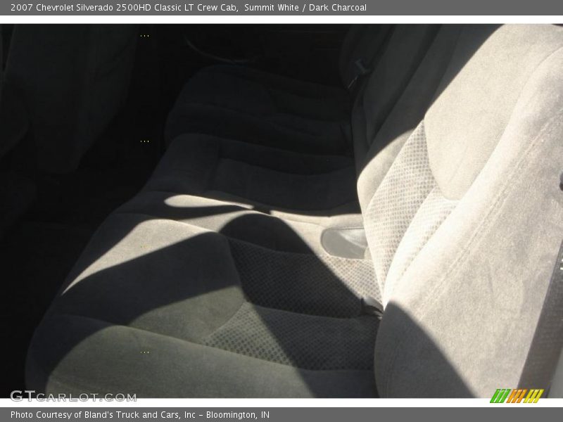 Summit White / Dark Charcoal 2007 Chevrolet Silverado 2500HD Classic LT Crew Cab