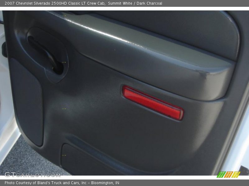 Summit White / Dark Charcoal 2007 Chevrolet Silverado 2500HD Classic LT Crew Cab