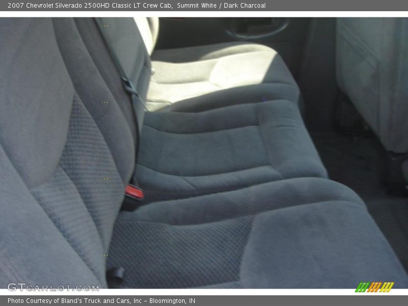 Summit White / Dark Charcoal 2007 Chevrolet Silverado 2500HD Classic LT Crew Cab