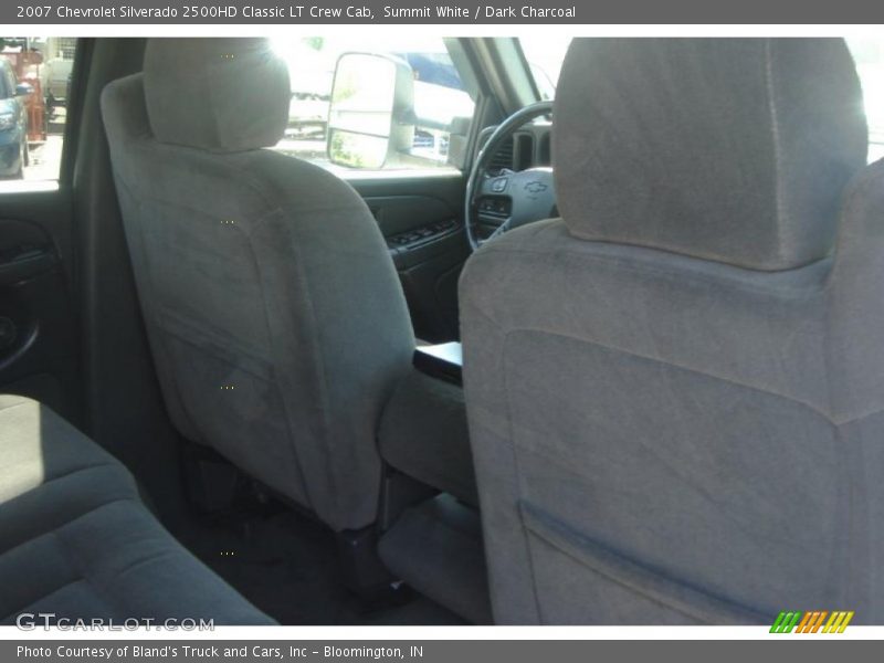 Summit White / Dark Charcoal 2007 Chevrolet Silverado 2500HD Classic LT Crew Cab