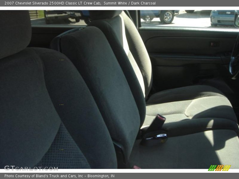Summit White / Dark Charcoal 2007 Chevrolet Silverado 2500HD Classic LT Crew Cab