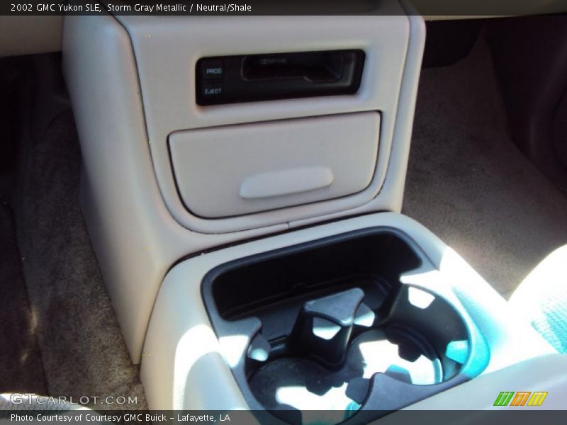 Storm Gray Metallic / Neutral/Shale 2002 GMC Yukon SLE