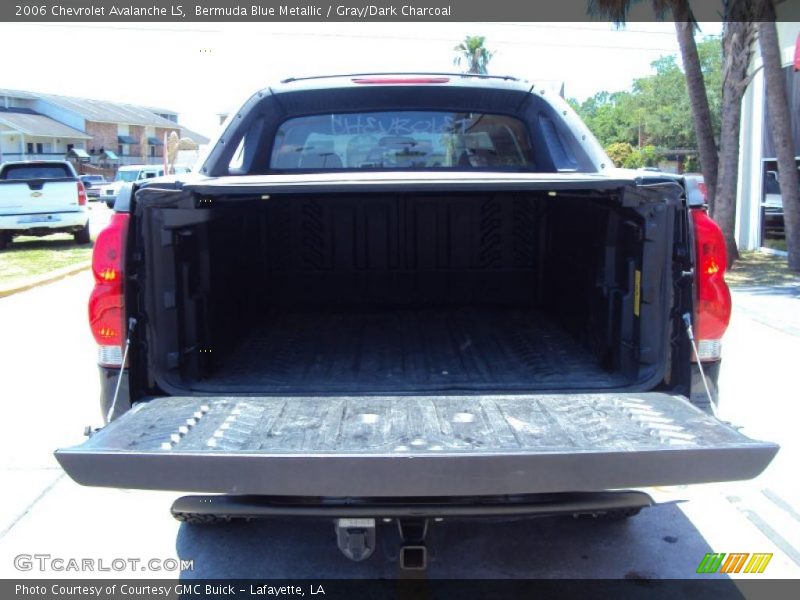 Bermuda Blue Metallic / Gray/Dark Charcoal 2006 Chevrolet Avalanche LS
