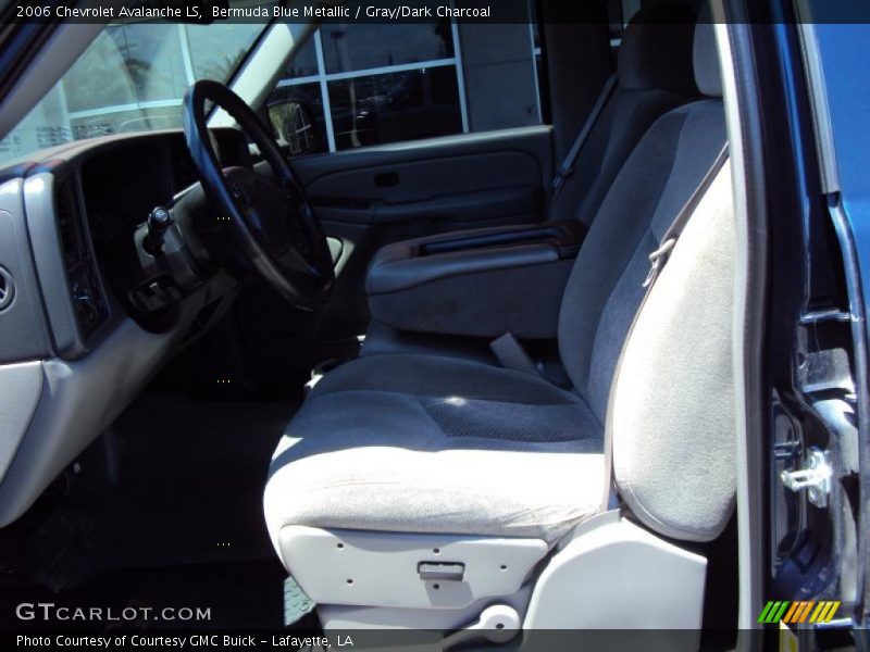 Bermuda Blue Metallic / Gray/Dark Charcoal 2006 Chevrolet Avalanche LS