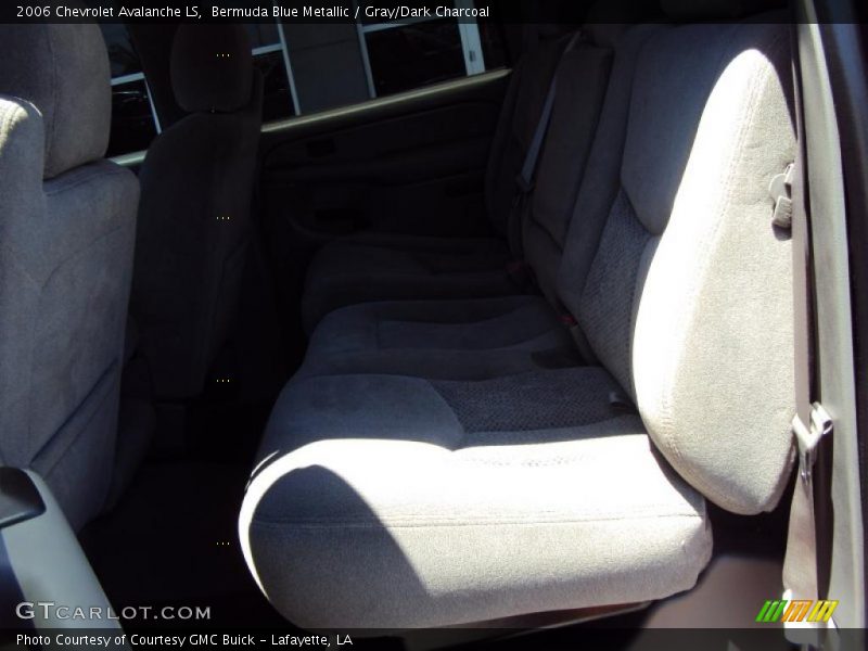 Bermuda Blue Metallic / Gray/Dark Charcoal 2006 Chevrolet Avalanche LS
