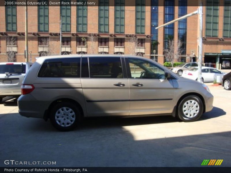 Desert Rock Metallic / Ivory 2006 Honda Odyssey LX