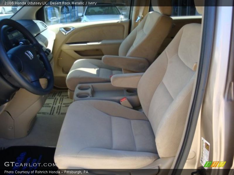 Desert Rock Metallic / Ivory 2006 Honda Odyssey LX