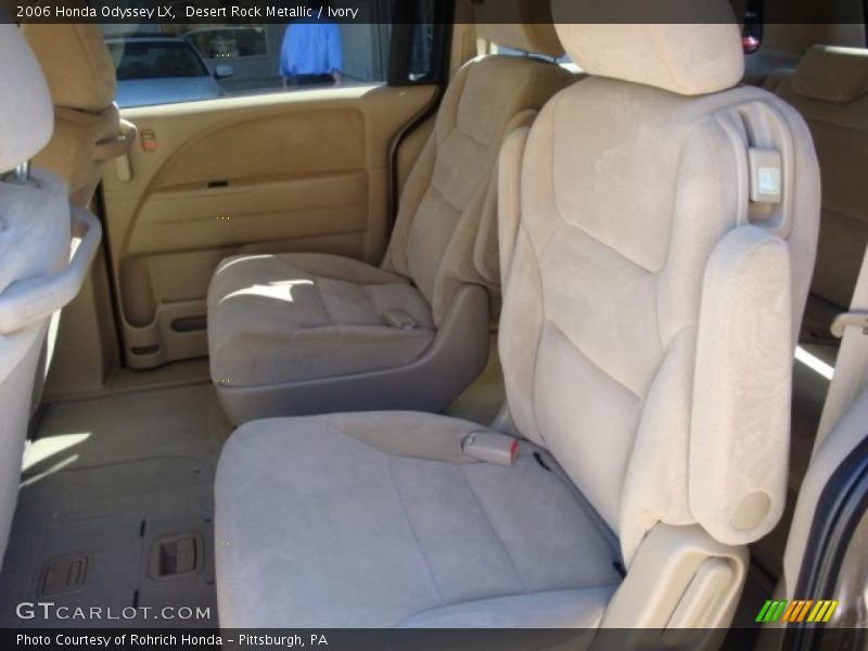 Desert Rock Metallic / Ivory 2006 Honda Odyssey LX