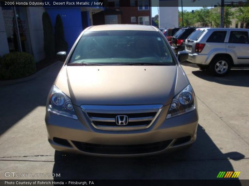 Desert Rock Metallic / Ivory 2006 Honda Odyssey LX