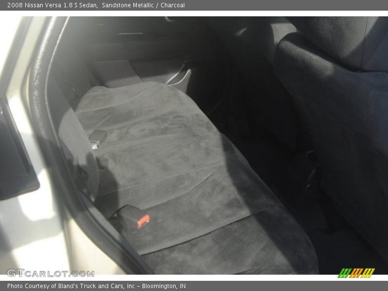 Sandstone Metallic / Charcoal 2008 Nissan Versa 1.8 S Sedan
