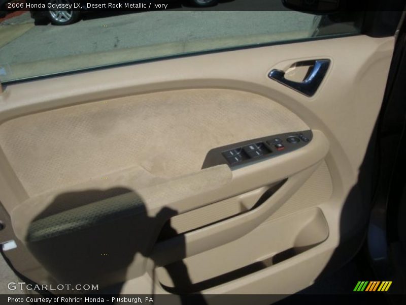 Desert Rock Metallic / Ivory 2006 Honda Odyssey LX