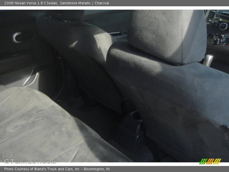 Sandstone Metallic / Charcoal 2008 Nissan Versa 1.8 S Sedan