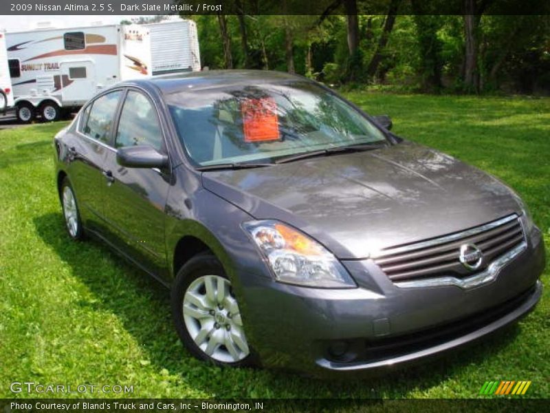 Dark Slate Metallic / Frost 2009 Nissan Altima 2.5 S