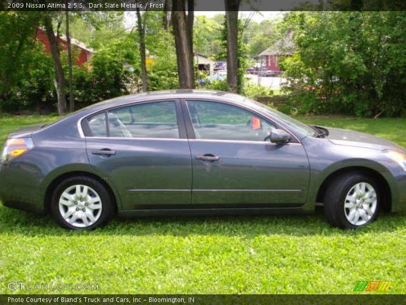 Dark Slate Metallic / Frost 2009 Nissan Altima 2.5 S
