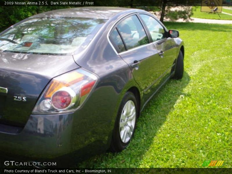 Dark Slate Metallic / Frost 2009 Nissan Altima 2.5 S